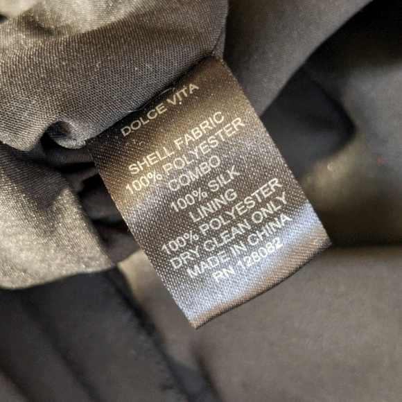 NWT Sequin Black/Gold Mini Dress, amazing for an event, Holidays and New Year - Picture 10 of 11